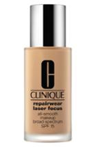 Clinique Repairwear Laser Focus All-smooth Makeup Spf 15 -