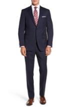 Men's Peter Millar Flynn Classic Fit Stripe Wool Suit