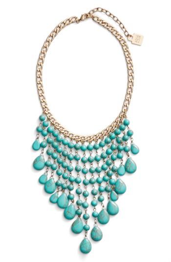 Women's Adia Kibur Spray Statement Necklace