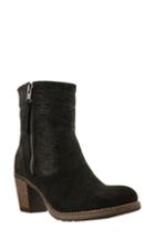 Women's Taos Shaka 2 Embossed Faux Fur Lined Bootie -5.5us / 36eu - Black