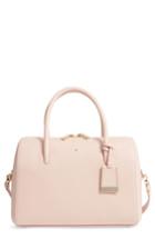 Kate Spade New York Mega Madison Knollwood Drive - Lane Leather Satchel - Beige