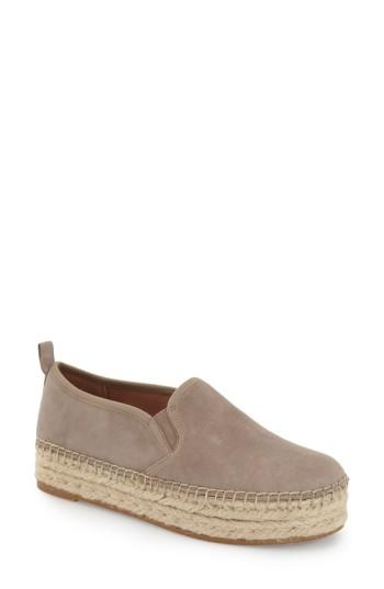 Women's Sam Edelman 'carrin' Espadrille Flat .5 M - Grey