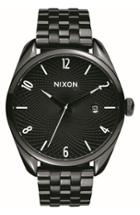 Women's Nixon 'bullet' Guilloche Dial Bracelet Watch, 38mm