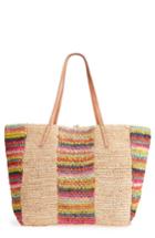 Muche Et Muchette Hamptons Straw Tote - Beige