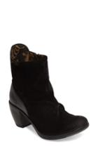 Women's Fly London Hota Slouch Bootie Us / 35eu - Black