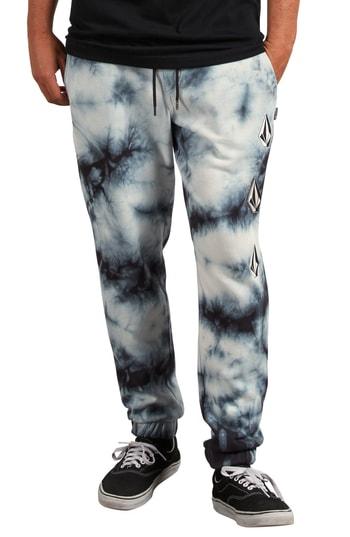 Men's Volcom Deadly Stones Jogger Pants - Grey
