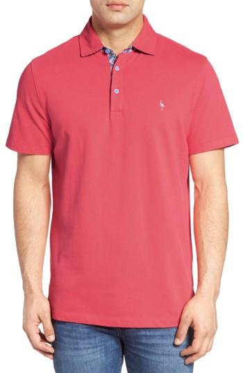 Men's Tailorbyrd Pique Polo, Size - Orange