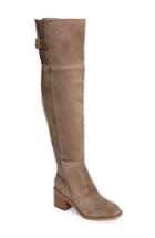 Women's Sole Society Devlin Over The Knee Boot M - Grey
