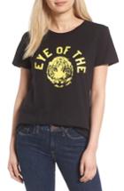 Women's Sub Urban Riot Eye Of The Tiger Graphic Tee