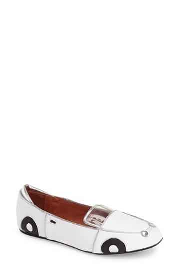 Women's Jeffrey Campbell 'vroom' Flat