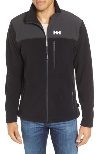 Men's Helly Hansen Sitka Fleece Jacket - Black