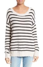 Women's A.l.c. Rowan Stripe Cotton Blend Sweater
