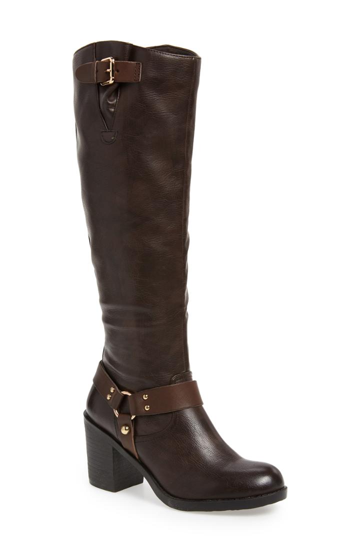 Women's Sbicca Dimarco Knee High Boot M - Brown