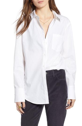 Women's Treasure & Bond Boyfriend Oxford Shirt
