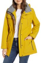 Women's Pendleton Lihn Hooded Utility Jacket - Yellow
