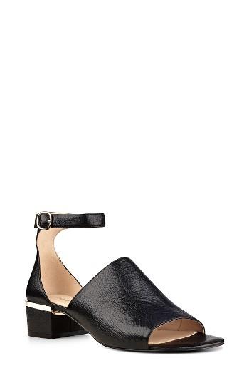 Women's Nine West Yorada Ankle Strap Sandal M - Black