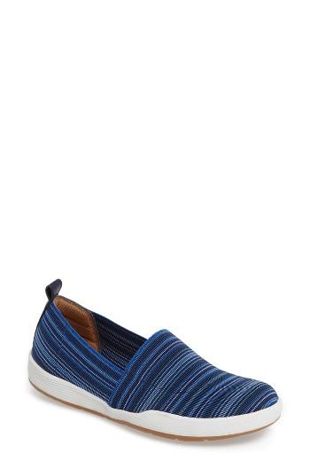 Women's Comfortiva Lida Slip-on Flat M - Blue