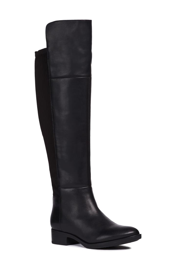 Women's Geox Felicity Knee High Boot Us / 36eu - Black