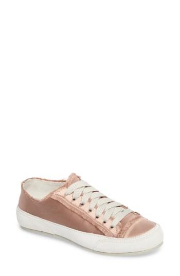 Women's Pedro Garcia 'parson' Satin Sneaker .5us / 37.5eu - Ivory