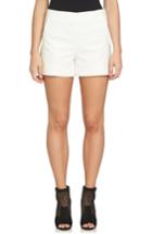 Women's 1.state Flat Front Shorts - Ivory