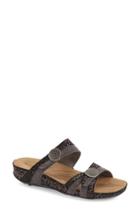 Women's Romika 'fidschi 22' Sandal -5.5us / 36eu - Grey