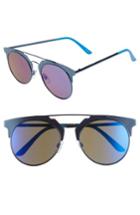 Women's Bp. 47mm Two-tone Sunglasses - Black/ Blue