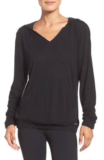 Women's Splits59 Boxer Hoodie - Black