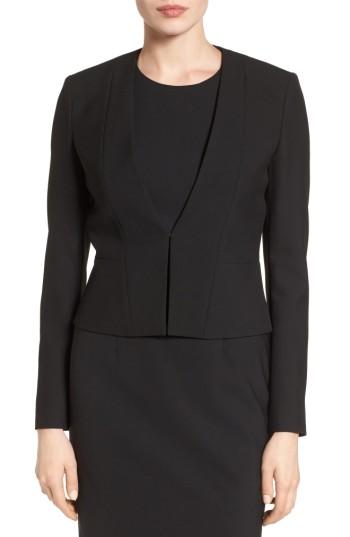 Women's Boss Jemida Jacket - Black