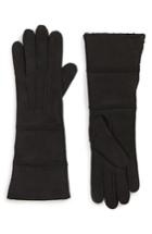 Women's Ugg Long Slim Genuine Shearling Gloves