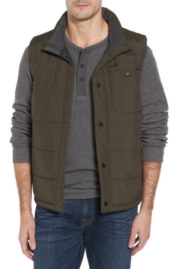 Men's The North Face Harway Heatseeker Insulated Vest, Size - Green