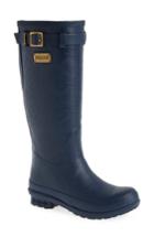 Women's Pendleton Embossed Rain Boot, Size 6 M - Blue