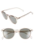 Women's Le Specs Bandwagon 51mm Polarized Sunglasses - Crystal Stone