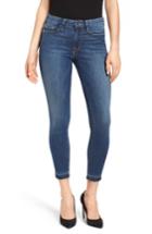 Women's Good American Good Legs High Rise Crop Released Hem Skinny Jeans - Blue