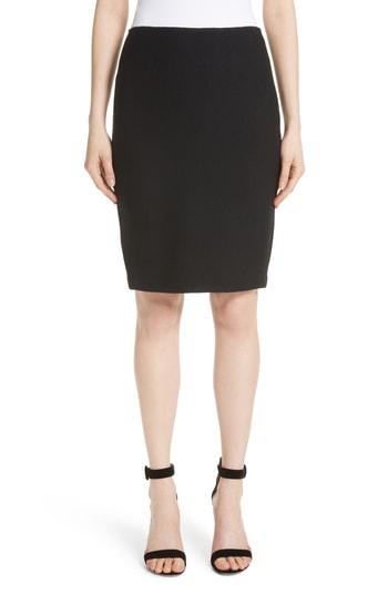 Women's St. John Collection Gail Knit Pencil Skirt - Black