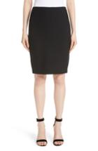 Women's St. John Collection Gail Knit Pencil Skirt - Black