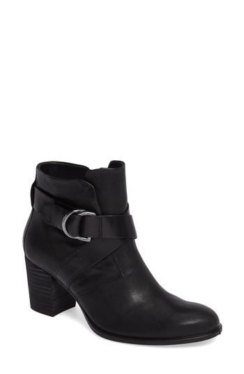 Women's Ecco Shape 55 Block Heel Bootie -7.5us / 38eu - Black