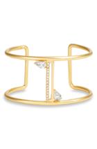 Women's Vince Camuto Pave T-bar Cuff