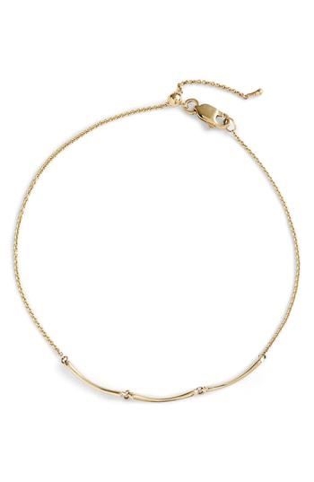 Women's Bony Levy Adjustable 3-bar Station Bracelet (nordstrom Exclusive)