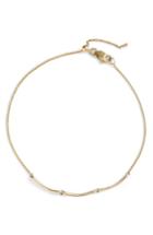 Women's Bony Levy Adjustable 3-bar Station Bracelet (nordstrom Exclusive)
