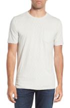 Men's Vintage 1946 Negative Slub Knit T-shirt, Size - Grey