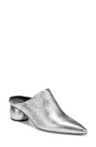 Women's Vince Eaton Pointy Toe Mule .5 M - Grey