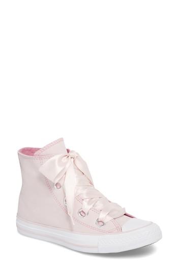 Women's Converse Chuck Taylor All Star Big Eyelet High Top Sneaker M - Pink