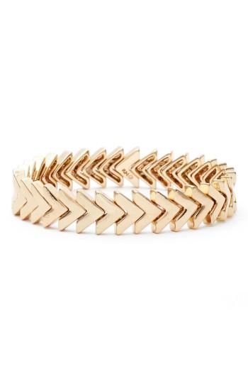 Women's Rebecca Minkoff Chevron Bracelet