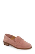 Women's Lucky Brand Chennie Loafer .5 M - Pink
