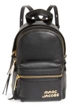 Marc Jacobs Mini Trek Leather Backpack -