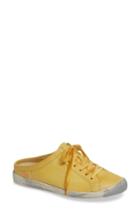 Women's Softinos By Fly London Ije Sneaker Mule .5-6us / 36eu - Yellow