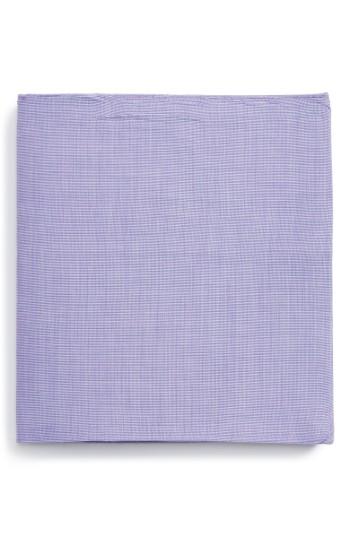 Men's Nordstrom Men's Shop The Perfect Pocket Square, Size - Grey