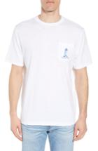 Men's Vineyard Vines Lighthouse Regular Fit Pocket T-shirt - White