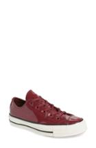 Women's Converse Chuck Taylor All Star 70 Patent Low Top Sneaker M - Burgundy