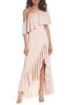 Women's Show Me Your Mumu Tango Ruffle Gown - Pink